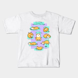 Guinea Pig Yoga 2 Kids T-Shirt